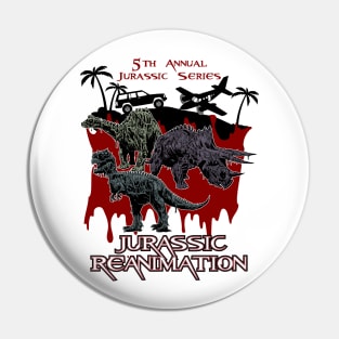 Jurassic Reanimation Design 2 Pin