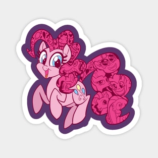 Pinkie Pie Magnet