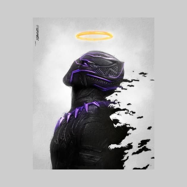 Black panther tribute 2 by sidomatic