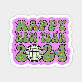 Happy New Year - 2024 Magnet