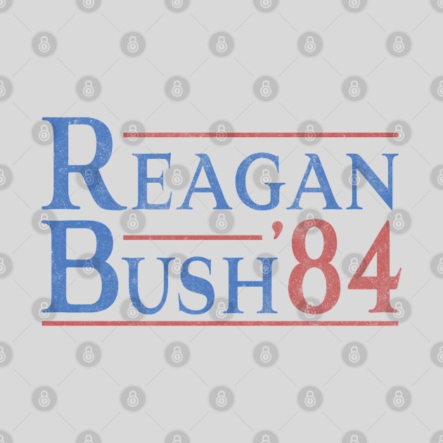 Reagan Bush by deadright