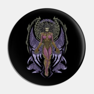 The Queen of Blades Pin
