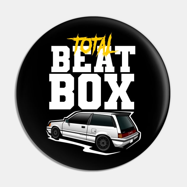 3G CIVIC TOTAL BEATBOX WHITE Pin by hoodroot