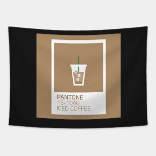 PANTONE 15-1040 ICED COFFEE Tapestry