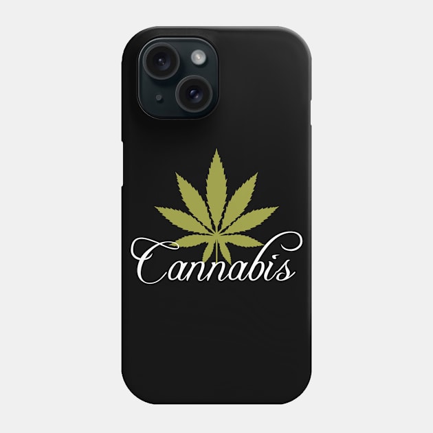 Cannabis Phone Case by RadStar