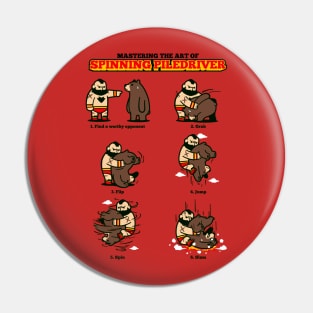 Piledriver Tutorial Pin