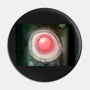 pink orb in the darkness Pin