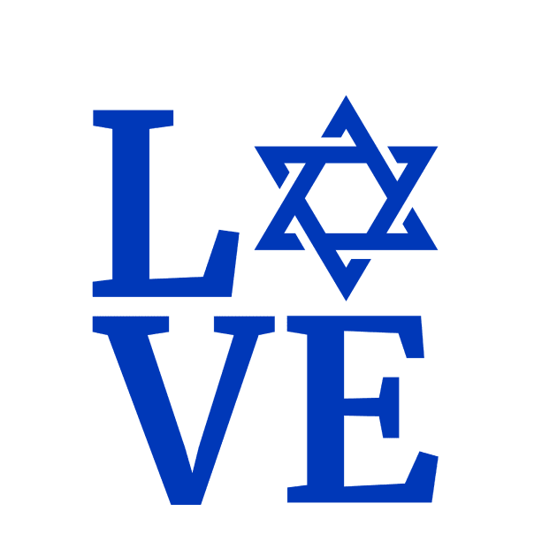 Love for Israel by SquirrelQueen