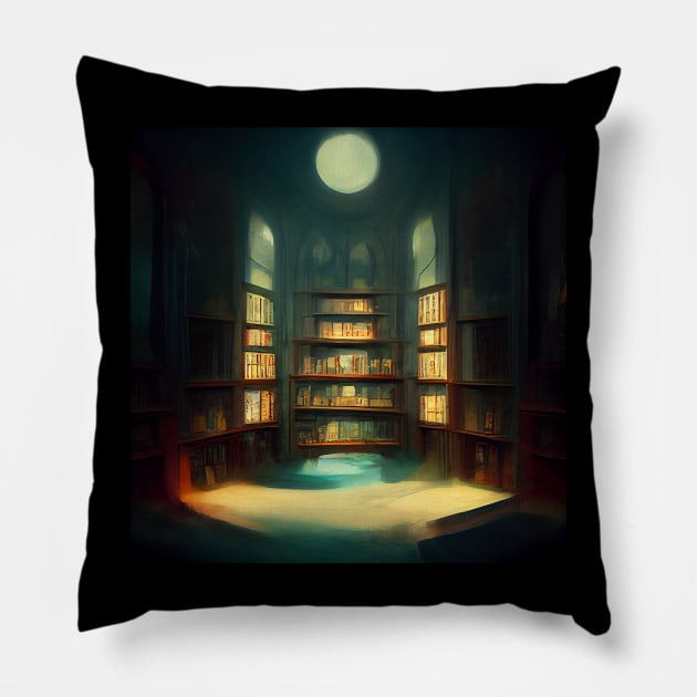 Nook Beta Pillow by ArkMinted