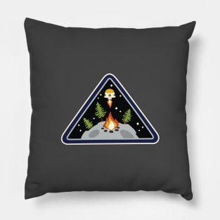 Outer wilds Ventures Emblem Pillow