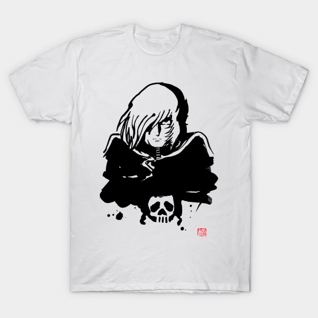 albator - Captain Harlock - T-Shirt