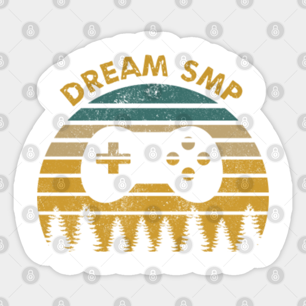 dream smp dream smp sticker teepublic