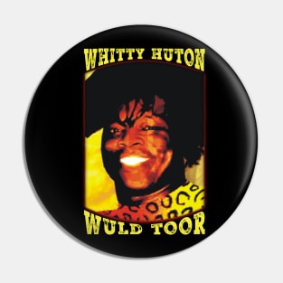 Whitty Hutton Pin