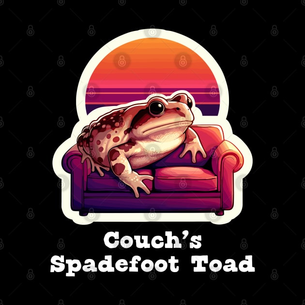 Couch's Spadefoot Toad by dinokate