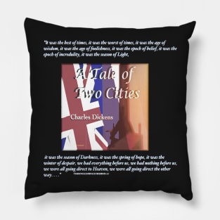 A Tale of Two Cities Pillow