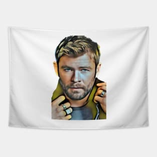 Chris hemsworth Tapestry