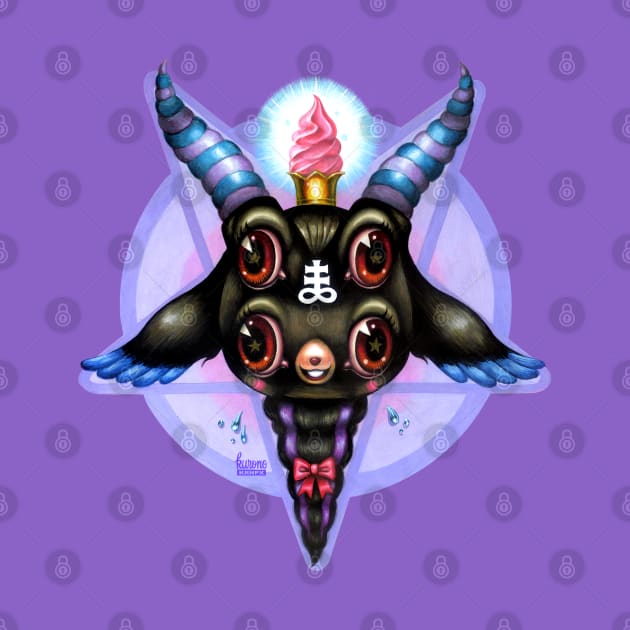 Harajuku Baphomet by Kurono 