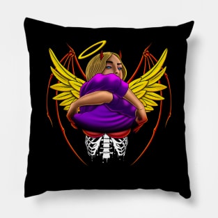 Made in Hell Pillow