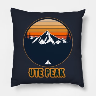 Ute Peak Pillow