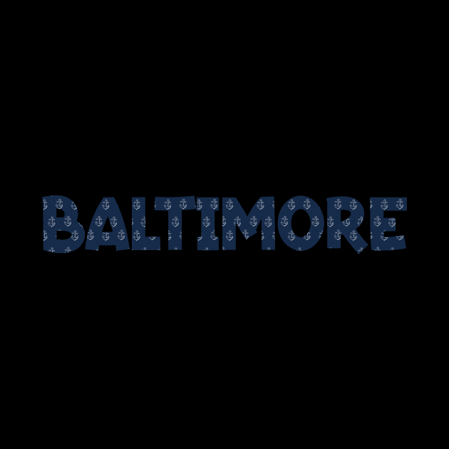 Baltimore by bestStickers