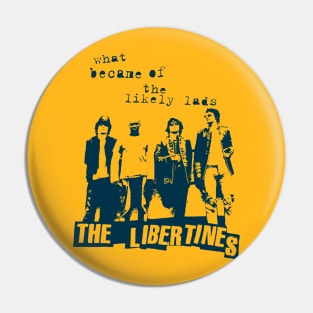 Retro the libertines Pin