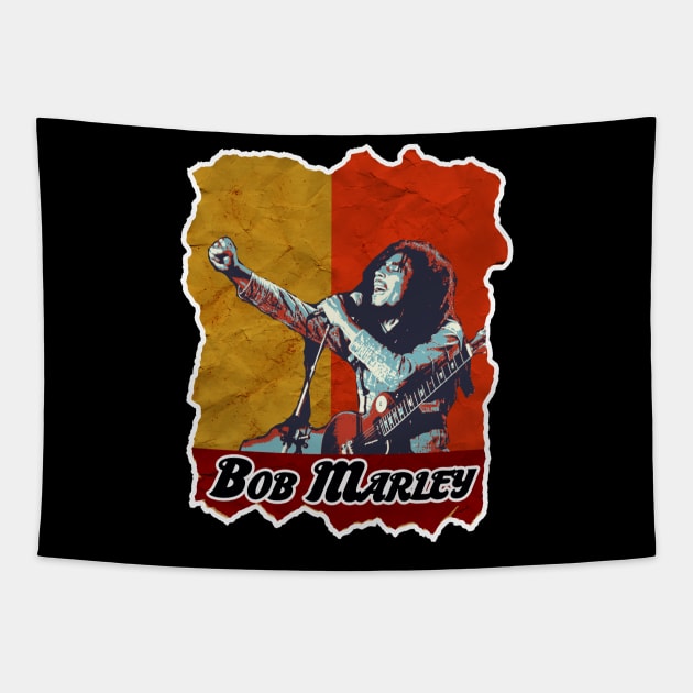 Bob Marley Tapestry by edihidayatbanyumas