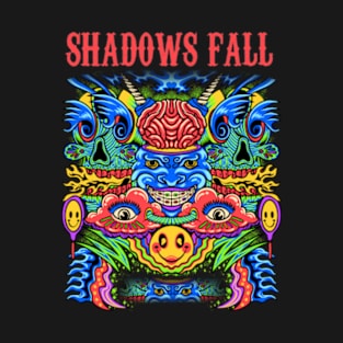 SHADOWS FALL BAND MERCHANDISE T-Shirt