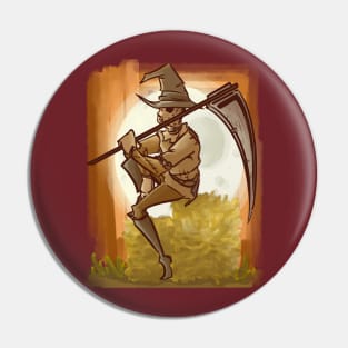 scarecrow Pin