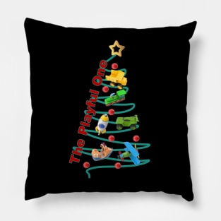 Toy Xmas Tree Pillow