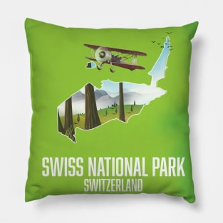 Swiss National Park Pillow