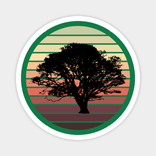 Oak tree lover - Old oak tree - Wise mystical tree Magnet
