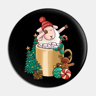 Cute and Lovely Animals with Christmas Vibes Pin