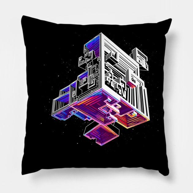 Bismuth Pillow by eranfowler