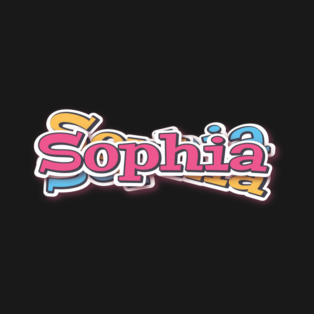 Disover Sophia - Sophia - T-Shirt