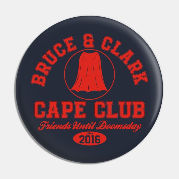 Cape Club Pin by LegendaryPhoenix