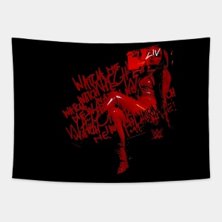 Liv Morgan Watch Me Mad Repeating Tapestry