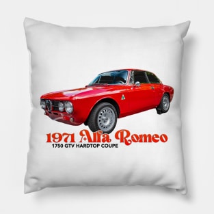 1971 Alfa Romeo 1750 GTV Hardtop Coupe Pillow