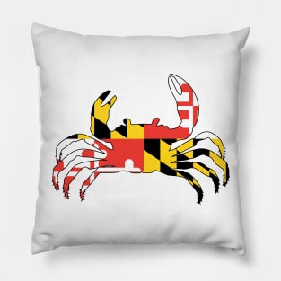 Maryland Crab Pillow