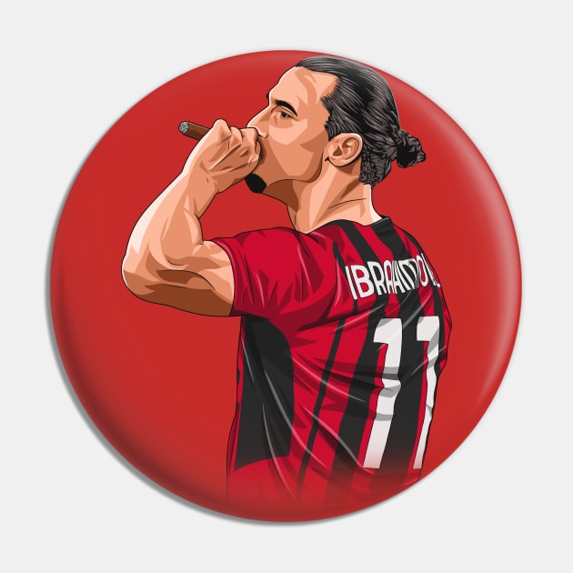 Zlatan Ibrahimović AC Milan Pin by Ades_194