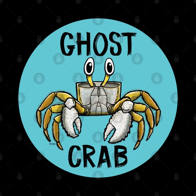 Ghost Crab by mcillustrator