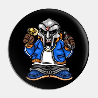 MF Doom Pin