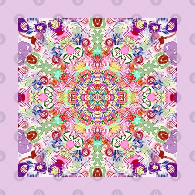 PRETTY ART MANDALA #18 by ArtemyRMT