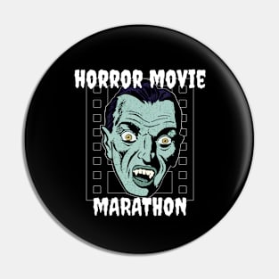 Dracula Movie Night Marathon Pin