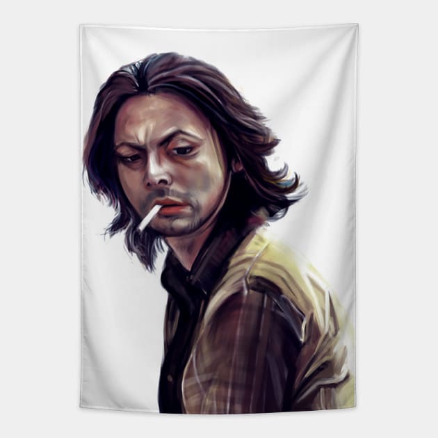 Crows Zero Warrior Tapestry by shieldjohan