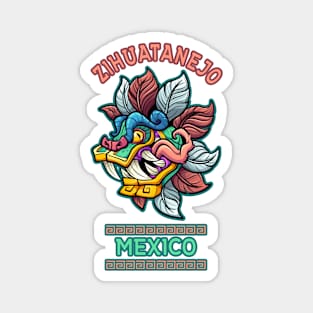 Zihuatanejo Mexico Magnet