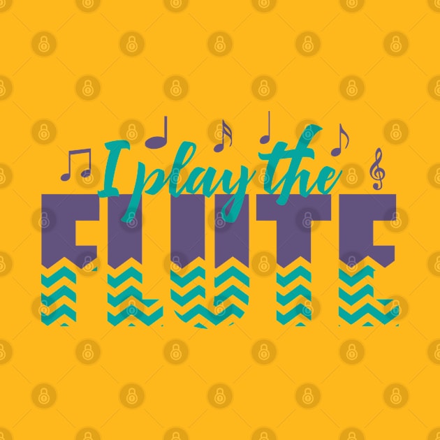 I Play The Flute by pitulas