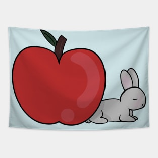 Sleepy Bunny Tapestry