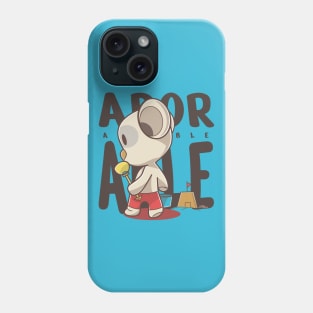 Cute Animal Character Phone Case