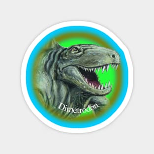 Dimetrodon Icon Magnet