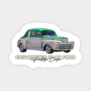 Customized 1948 Ford Hardtop Coupe Magnet